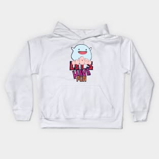 let's have fun  warawara Kids Hoodie